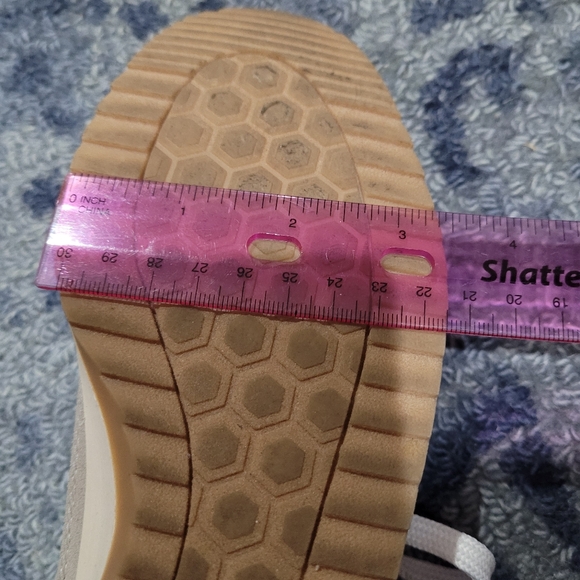 Tretorn Rawlins size 6.5 excellent condition dark/hunter green gray white retro - Picture 7 of 11